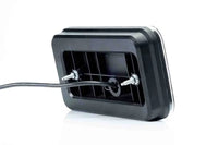 Rechts | LED achterlicht met kentekenlicht | 12-24v | 7-functies | 100cm. kabel | VC-4512