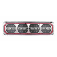 LED neon achterlicht met dynamisch knipperlicht | 12-24v | 385ARRMB