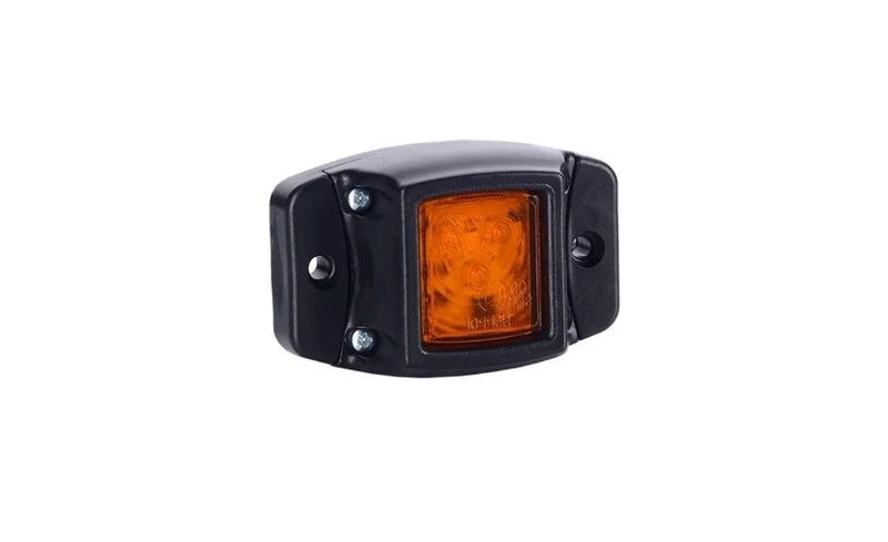 LED markeringslicht amber | 12-24v | 50cm. kabel | MV-4100A