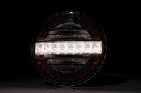 LED mistlicht en achteruitrijlicht (rond) | 12-24v | 100cm. kabel | VMR-214