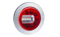LED mist-achteruitrijlicht links 120mm inbouw 12-24v 1,5m. kabel | VC-2931
