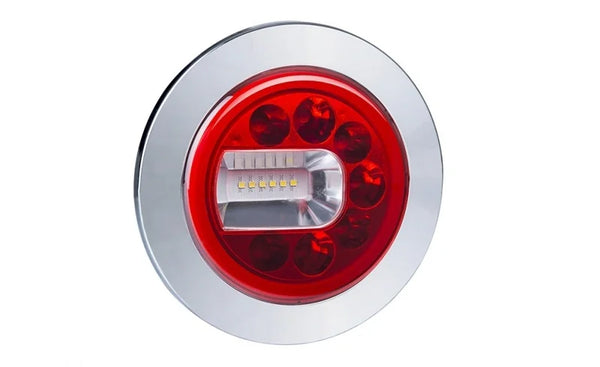 LED mist-achteruitrijlicht links 120mm inbouw 12-24v 1,5m. kabel | VC-2931