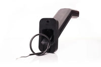 LED breedtelamp links excl. knipperlicht, dark lens 12-24v
