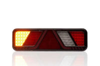 Links | LED trailerlamp canbusproof | 24v | 7-PIN AMP connector | VC-7001B7