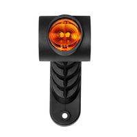 LED dark breedtelamp rechts rood-wit-amber 12-24v 50cm kabel