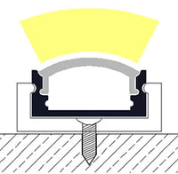 Aluminium profiel | LED strip op rol | BAC-ALU5