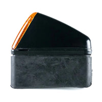 LED Volvo toplamp amber links-schuine voet 24v | MV-7101A