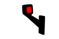 LED breedtelamp links rood-wit 12-24v 50cm kabel