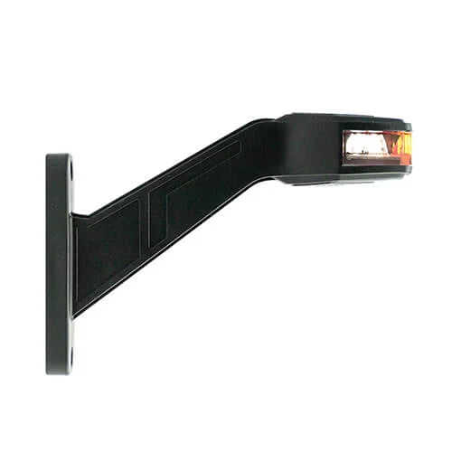 Links | LED breedtelamp | 12-24v | 30cm. kabel | rood-wit-amber | 1007LE
