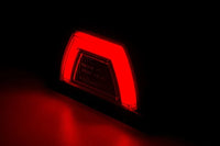 LED toplamp neon rood 12-24v, 50cm kabel