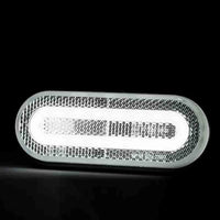 LED neon markeringslicht wit | 12-24v | 50cm. kabel | MV-2200W