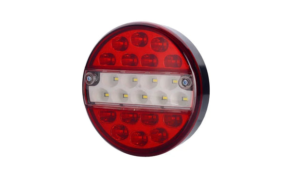 LED mist-achteruitrijlicht 140mm - 12-24v - 2.0m kabel | VC-1410