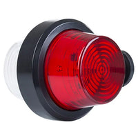 LED pendellamp | korte steel | heldere lens | 12-24v | MB-1010RW