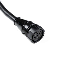 Hoofdkabel 10m | excl zij-kabel | 10-aderig | 2x 15P Bajonet