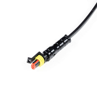 Verloopkabel Superseal > Deutsch 1m | 2x1,5mm² | 2x female | PIN-bezetting gekruist 1-2 > 2-1