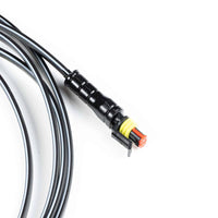 Verloopkabel Superseal > Deutsch 3m | 2x1,5mm² | 2x female | PIN-bezetting gekruist 1-2 > 2-1