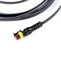 Verloopkabel Superseal > Deutsch 5m | 2x1,5mm² | 2x female | PIN-bezetting gekruist 1-2 > 2-1