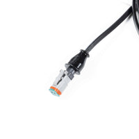 Verloopkabel Superseal > Deutsch 8m | 2x1,5mm² | 2x female | PIN-bezetting gekruist 1-2 > 2-1