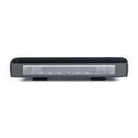 LED Lightbar 33cm | incl. R65 flitser | rood-amber DRL