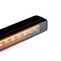 LED Lightbar 53cm | incl. R65 flitser | rood-amber DRL