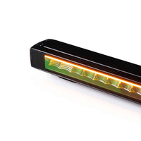 LED Lightbar 84cm | incl. R65 flitser | rood-amber DRL