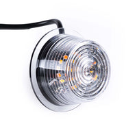 LED Module clear lens multicolor+kn.licht 12-24v | 5m. kabel