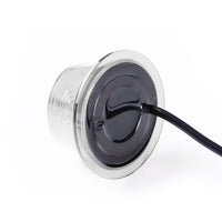 LED Module clear lens | wit | 12-24v | 5m. kabel