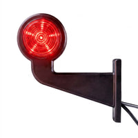 LED breedtelamp set 12-24v | multicolour | 165mm paal