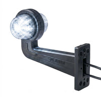 LED breedtelamp set 12-24v | dark |multicolour | 195mm paal
