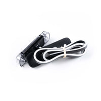Led markeerlicht dark wit 12-24v | 50cm kabel