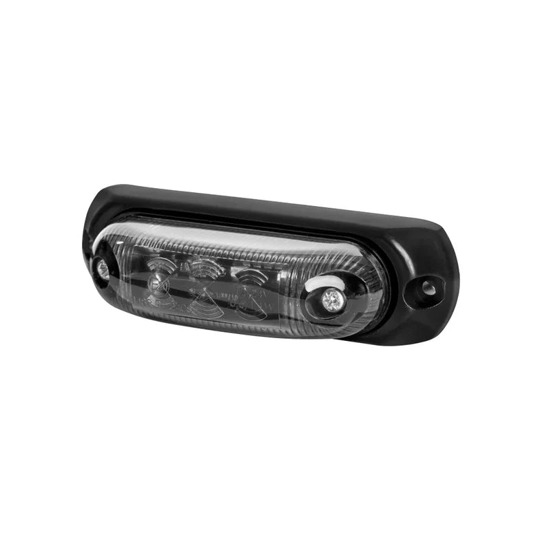 LED dark markeringslicht red 12-24v 50cm kabel