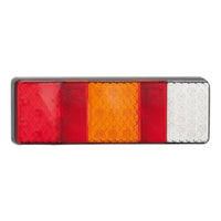 LED achterlicht zonder kentekenlicht | 12-24v | 40cm. kabel | 250WARM