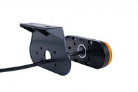 LED markeringslicht amber met beugel | 12-24v | 50cm. kabel | MV-5050A