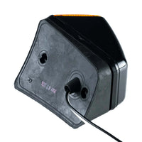 LED Volvo toplamp amber rechts-schuine voet 24v | MV-7102A