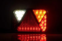 Rechts | LED achterlicht met geïntegreerde canbus-oplossing & achteruitrijlicht | 12v | 5-PIN | VC-2712B5CAN