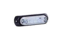 LED markeringslicht wit met beugel | 12-24v | 50cm. kabel | MV-4090W