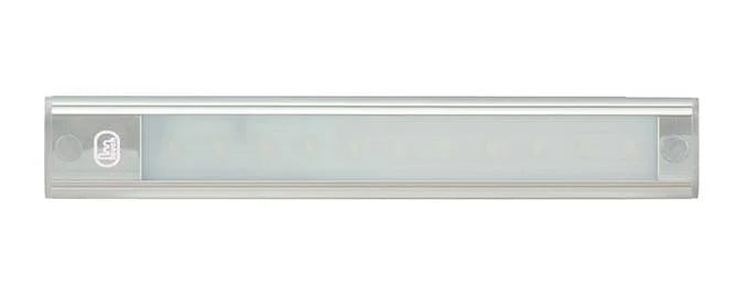LED interieurverlichting | met touch bediening | zilver | 26cm | 12v | koud wit licht | 40260S-12