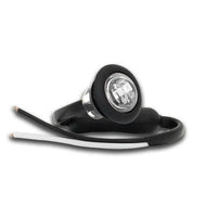 LED markeringslicht wit | 12-24v | 20cm. kabel | 181WME
