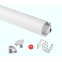 Aluminium frame set 1 | BAC-ALU1-SET