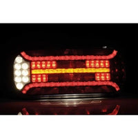 Links | LED achterlicht truck | 12-24v | 100cm. kabel | VC-3001