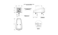 LED Toplicht wit | 12-24v | MV-3400W