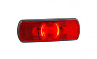 LED markeringslicht neon rood | 12-24v | 50cm. kabel | MV-3300R