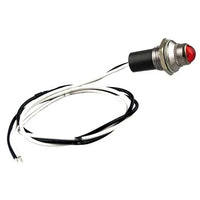LED cockpit controlelampje | rood 24v | PLR-24