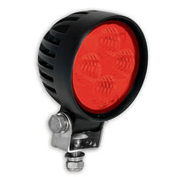 LED werklamp | 12 watt | 440 lumen | 12-24v | rood licht | 8312BMR