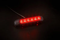 R65 LED flitser 6 LED's Rood 10 - 30V | S10F6200R