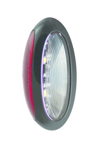 LED breedtelamp | 12-24v | 30cm. kabel | 37RWM