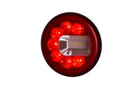LED mist-achteruitrijlicht rechts 120mm opbouw 12-24v 1,5m. | VC-2922