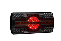 Rechts | LED achterlicht | neon | kentekenverlichting | 12-36v | 50cm. kabel | VC-3652