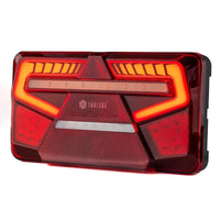LED neon achterlicht, rechts 12-24v 8-PINs | VC-6002B8