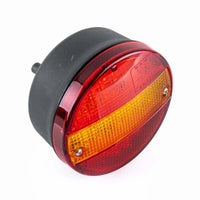 LED ADR achterlicht, rood-gele lens, D-homologatie, 12-24v 5-PIN | VC-5500-B5